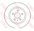 Set discuri frana spate Insignia 315mm J61/62/64 TRW